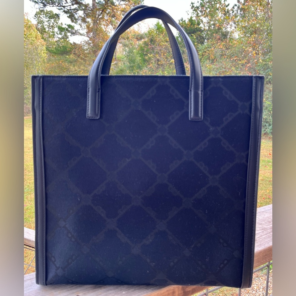 Ted Baker Black Patterned Tote - image 2